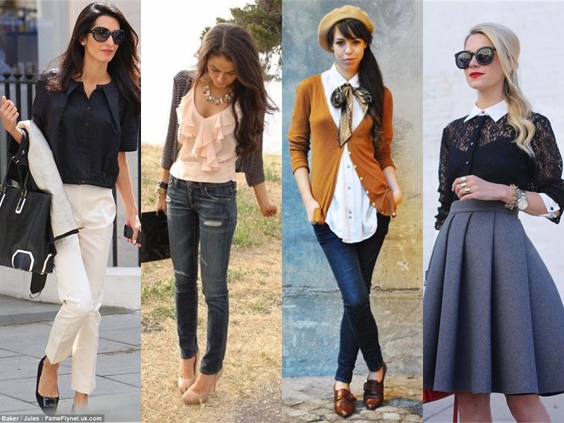 How To Wear Cute Blouse