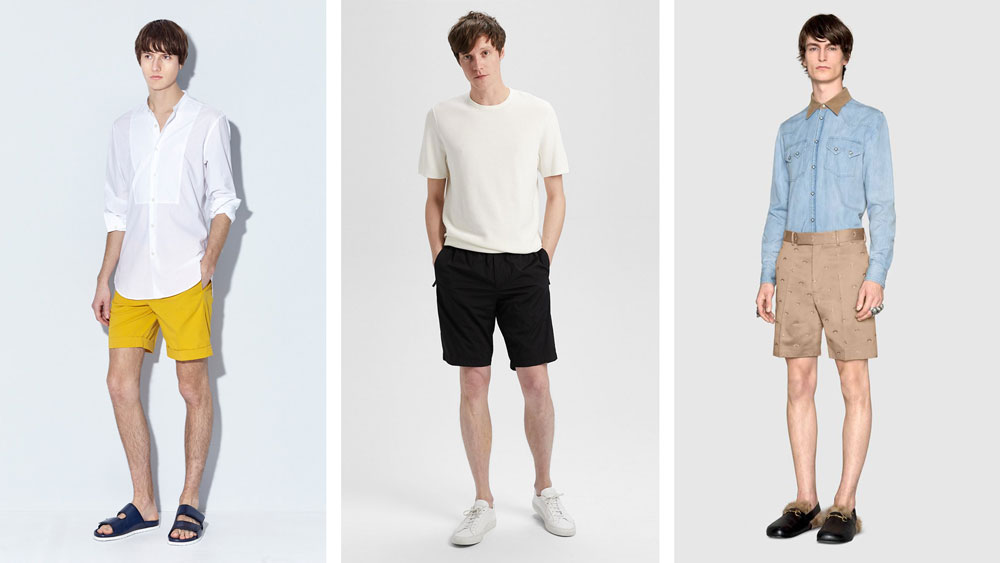 How To Wear Designer Shorts