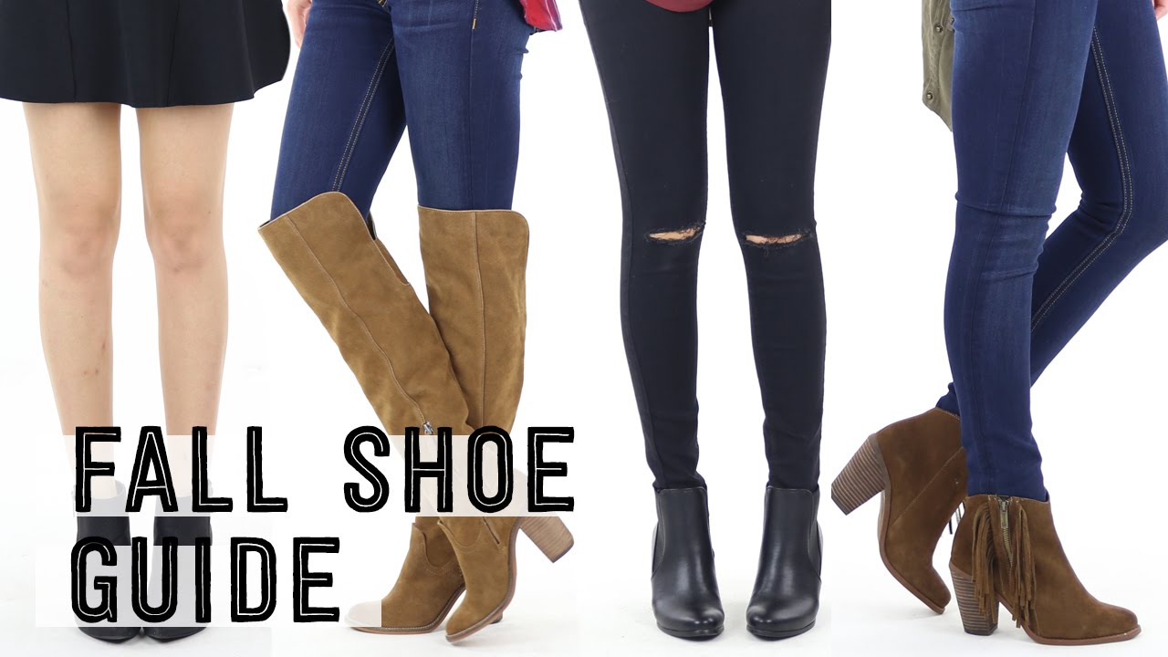 How To Wear Fall Boots