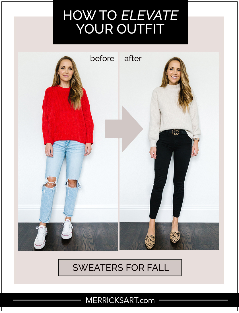 How To Wear Fall Sweater Top