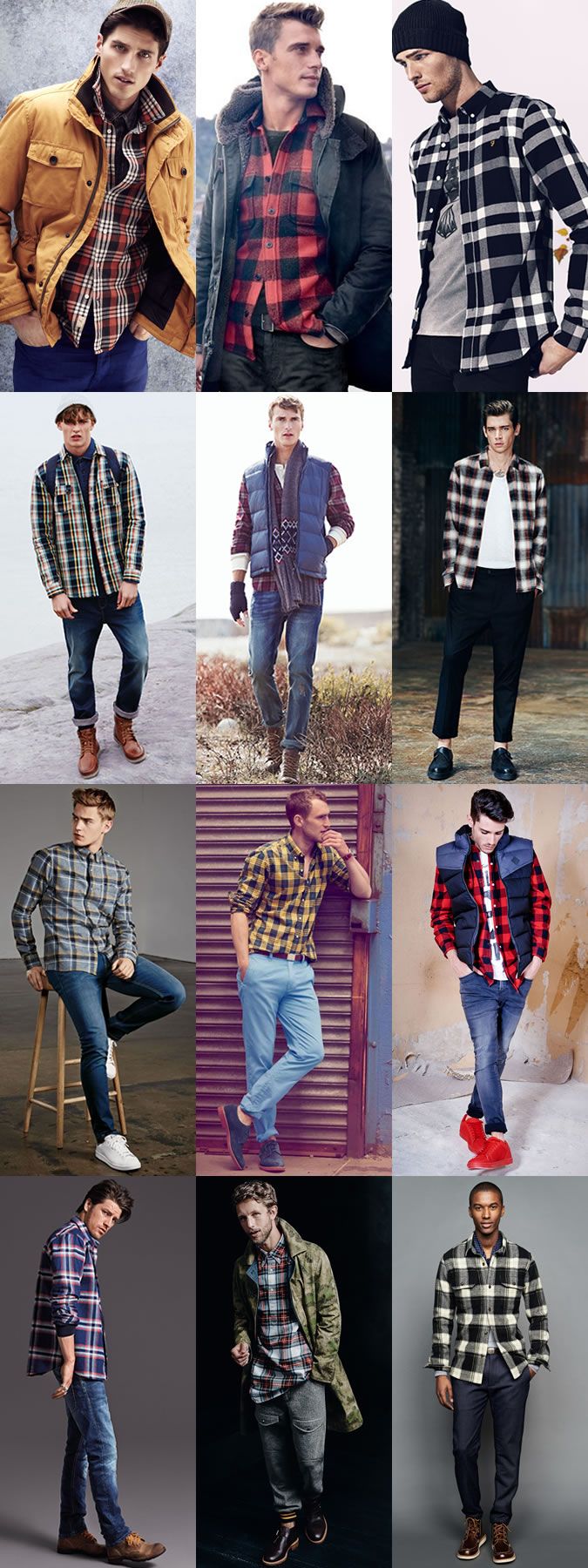How To Wear Flannel Shirt