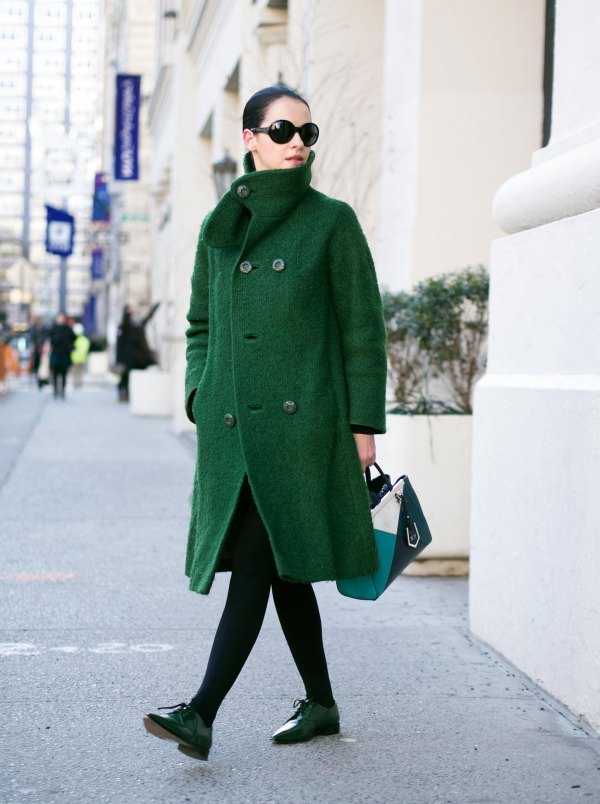How To Wear Forest Green