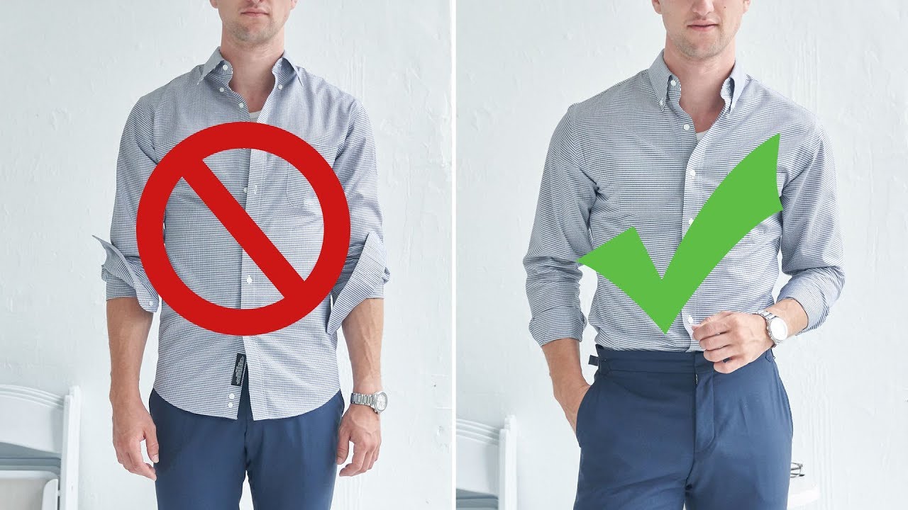 How To Wear Formal Shirt