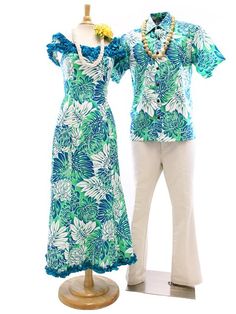 How To Wear Hawaiian Style Dress