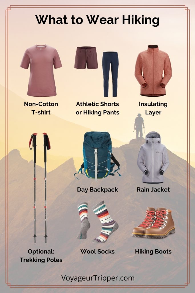How To Wear Hiking Jacket