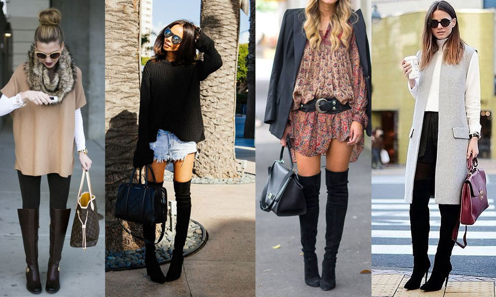 How To Wear Knee High Boots