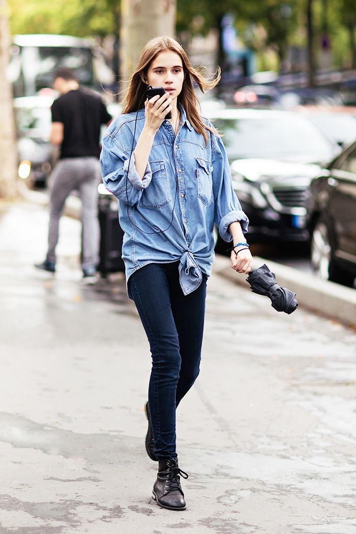 How To Wear Lace Up Jeans