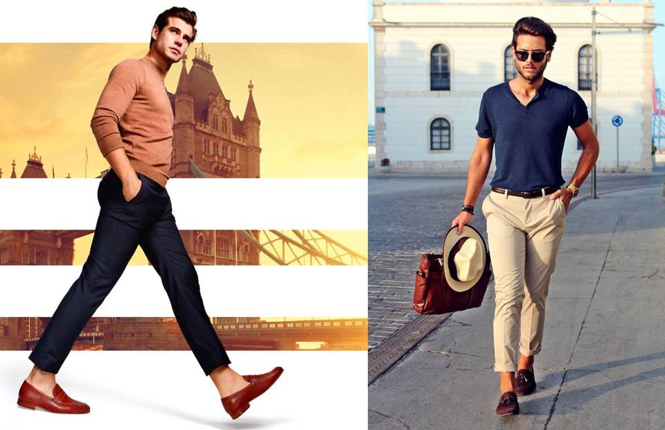 How To Wear Leather Loafers