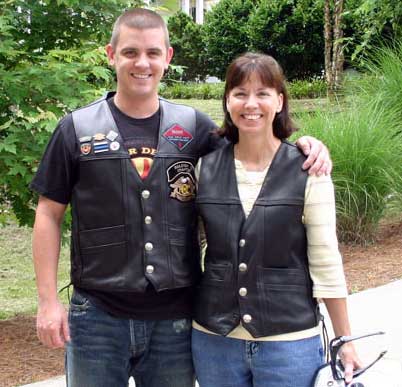 How To Wear Leather Motorcycle Vest