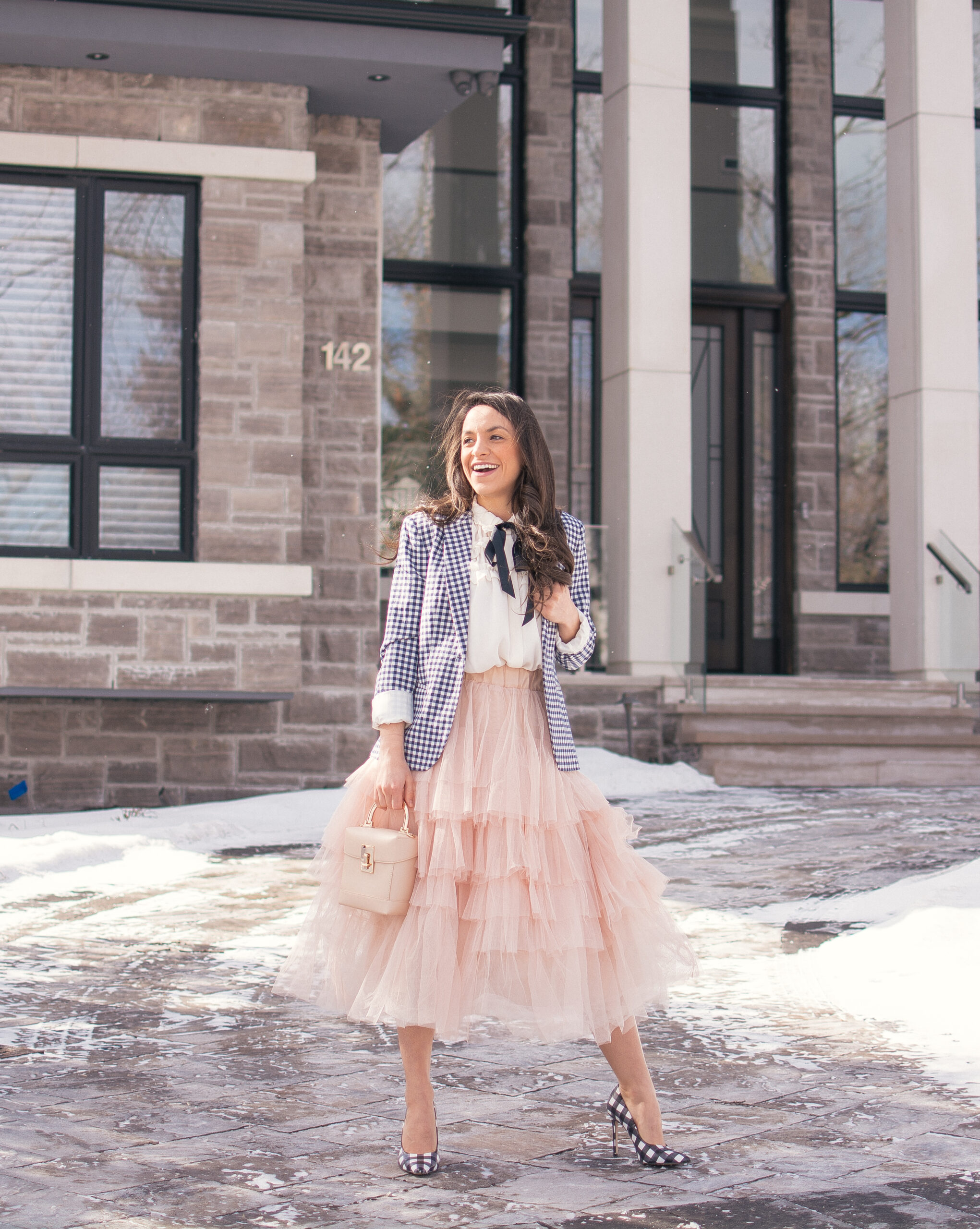 How To Wear Long Tulle Skirt