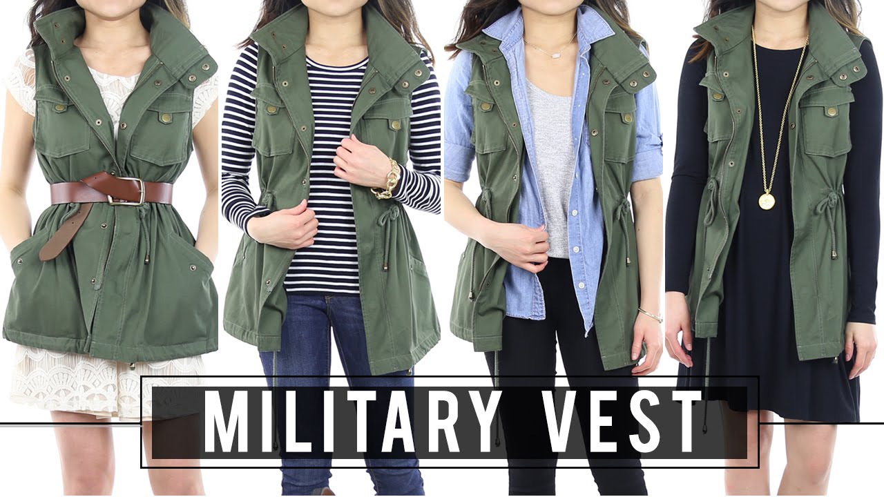 How To Wear Military Vest
