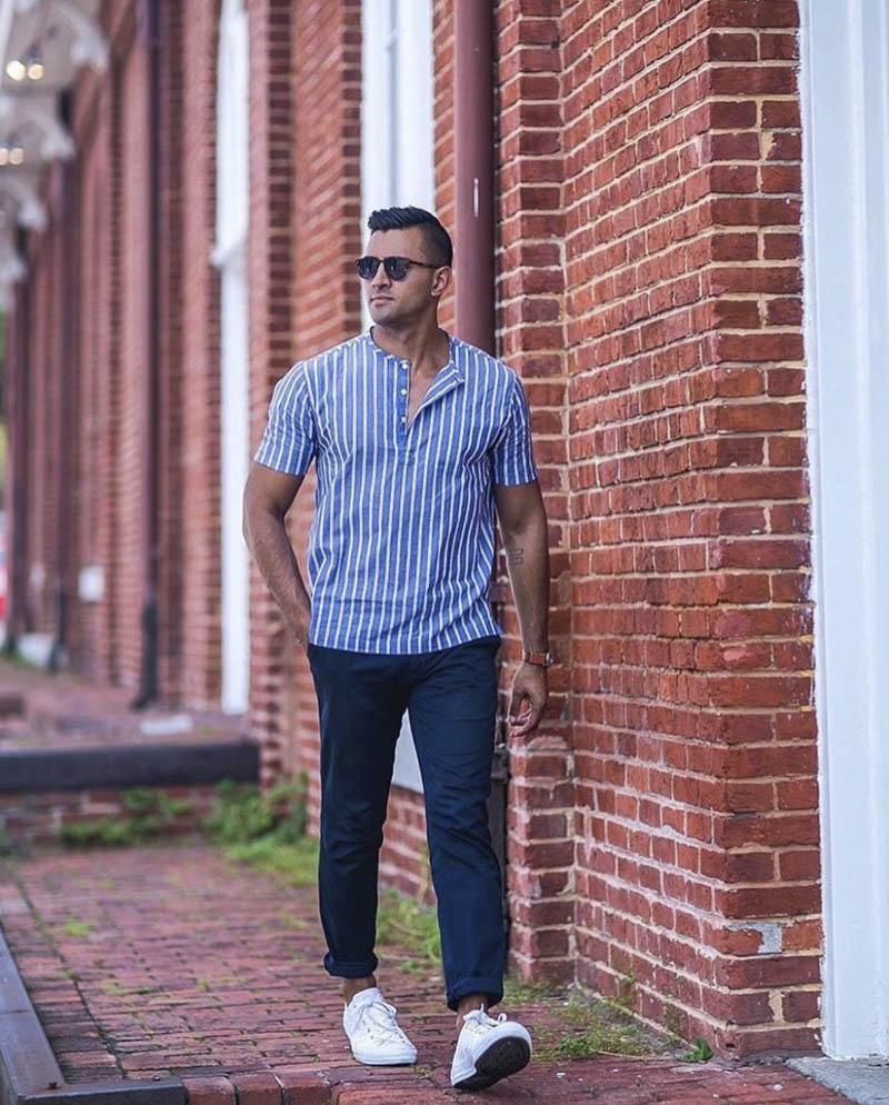 How To Wear Popover Shirt
