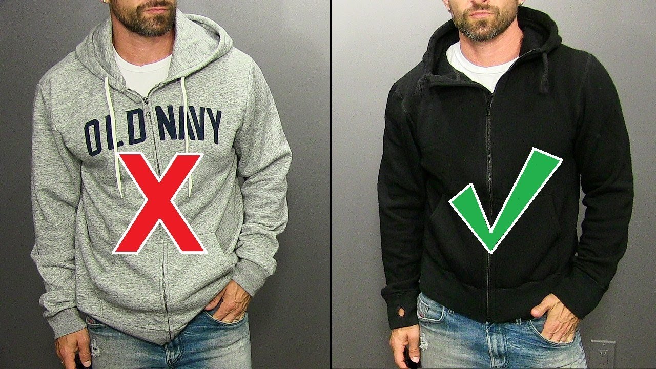 How To Wear Pullover Hoodie