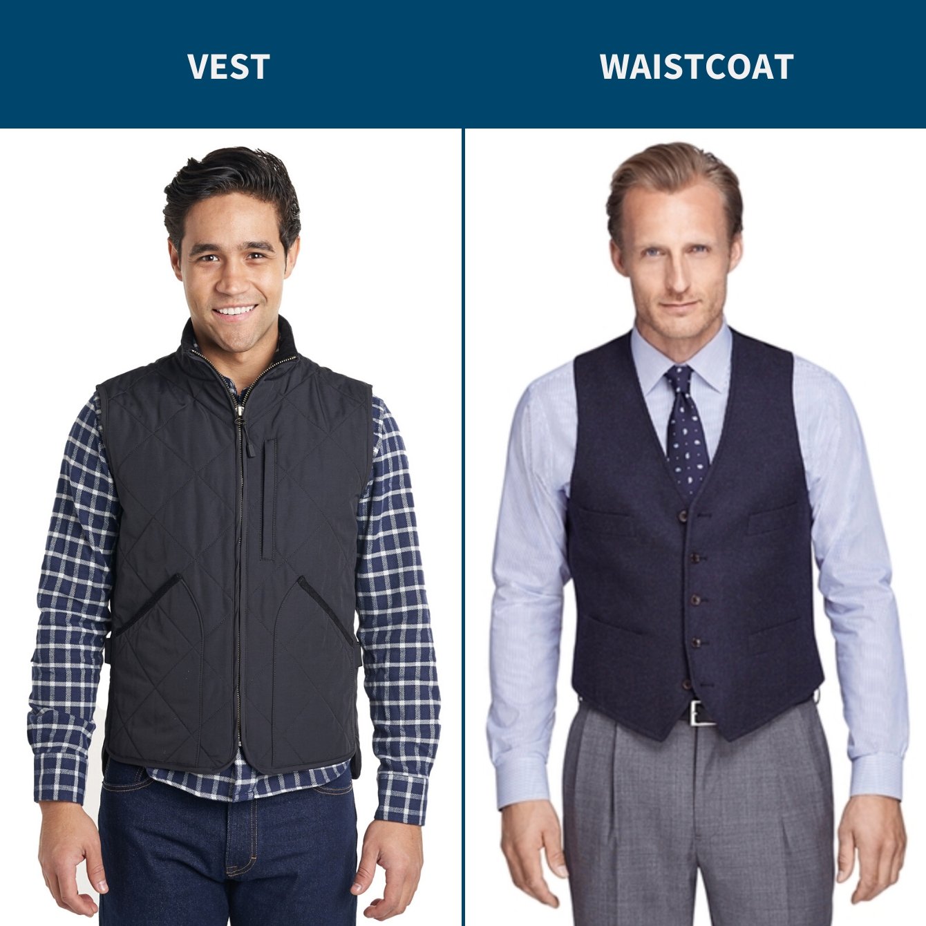 How To Wear Quilted Vest
