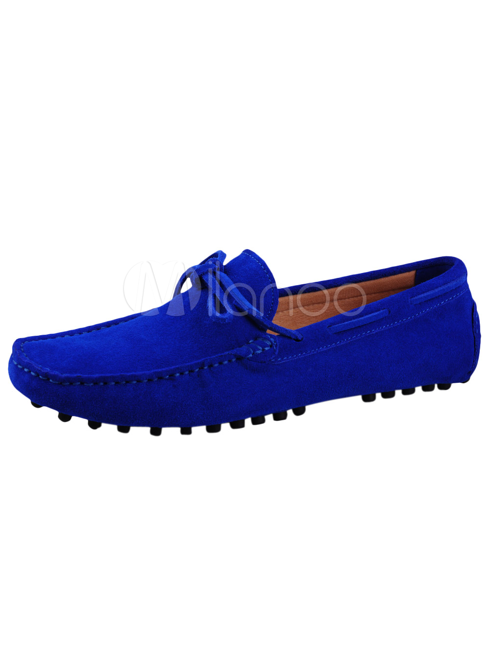 How To Wear Royal Blue Loafers