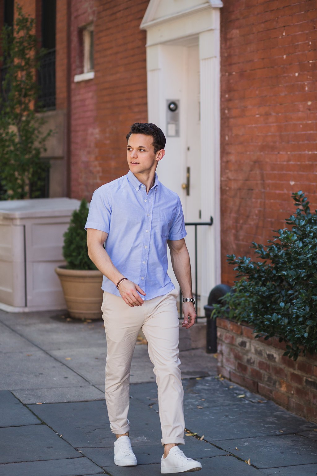 How To Wear Slim Fit Chinos