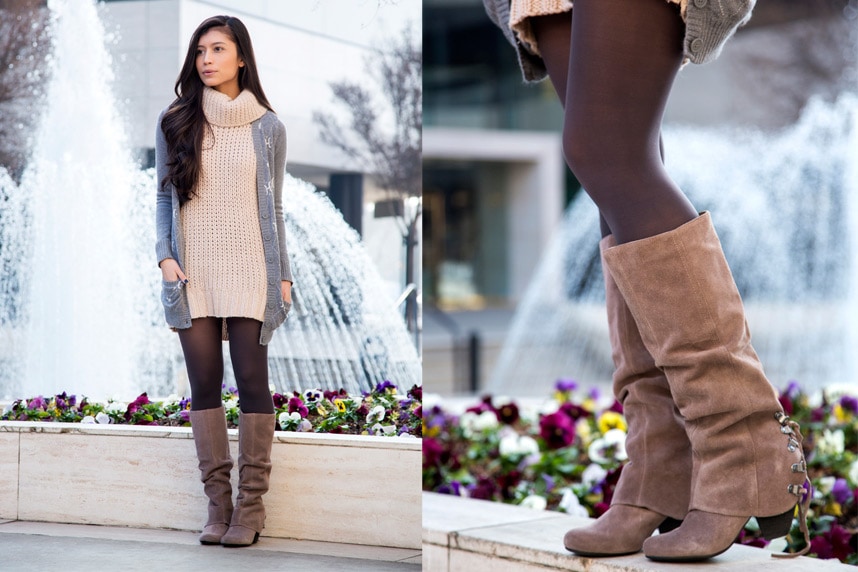 How To Wear Suede Boots