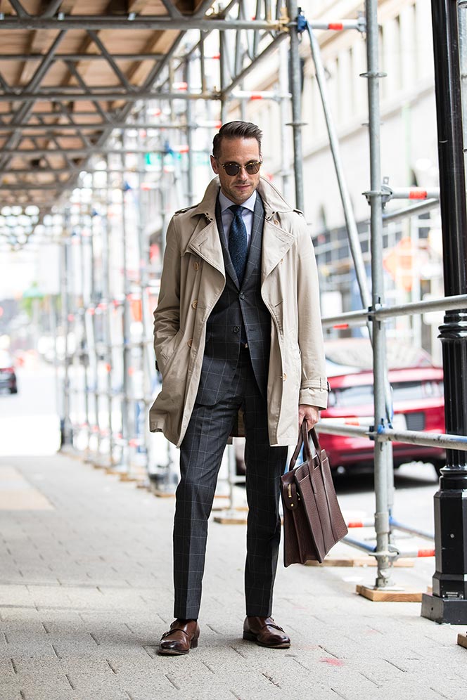 How To Wear Trench Coat