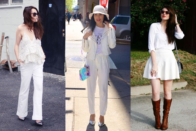 How To Wear White On White
