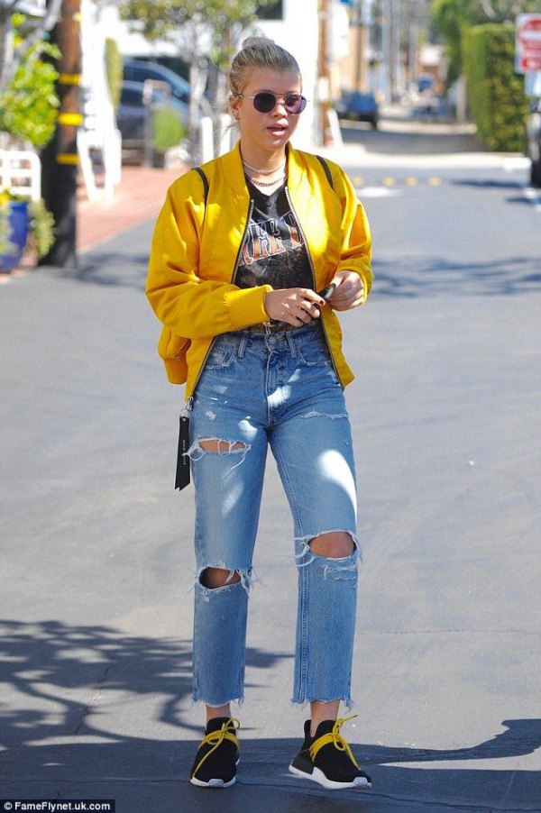 How To Wear Yellow Bomber Jacket