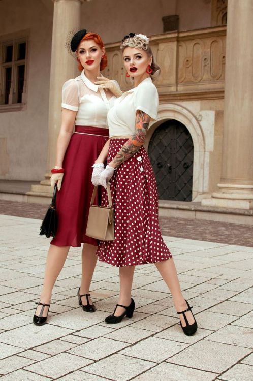 Pin Up Dress Outfit Ideas