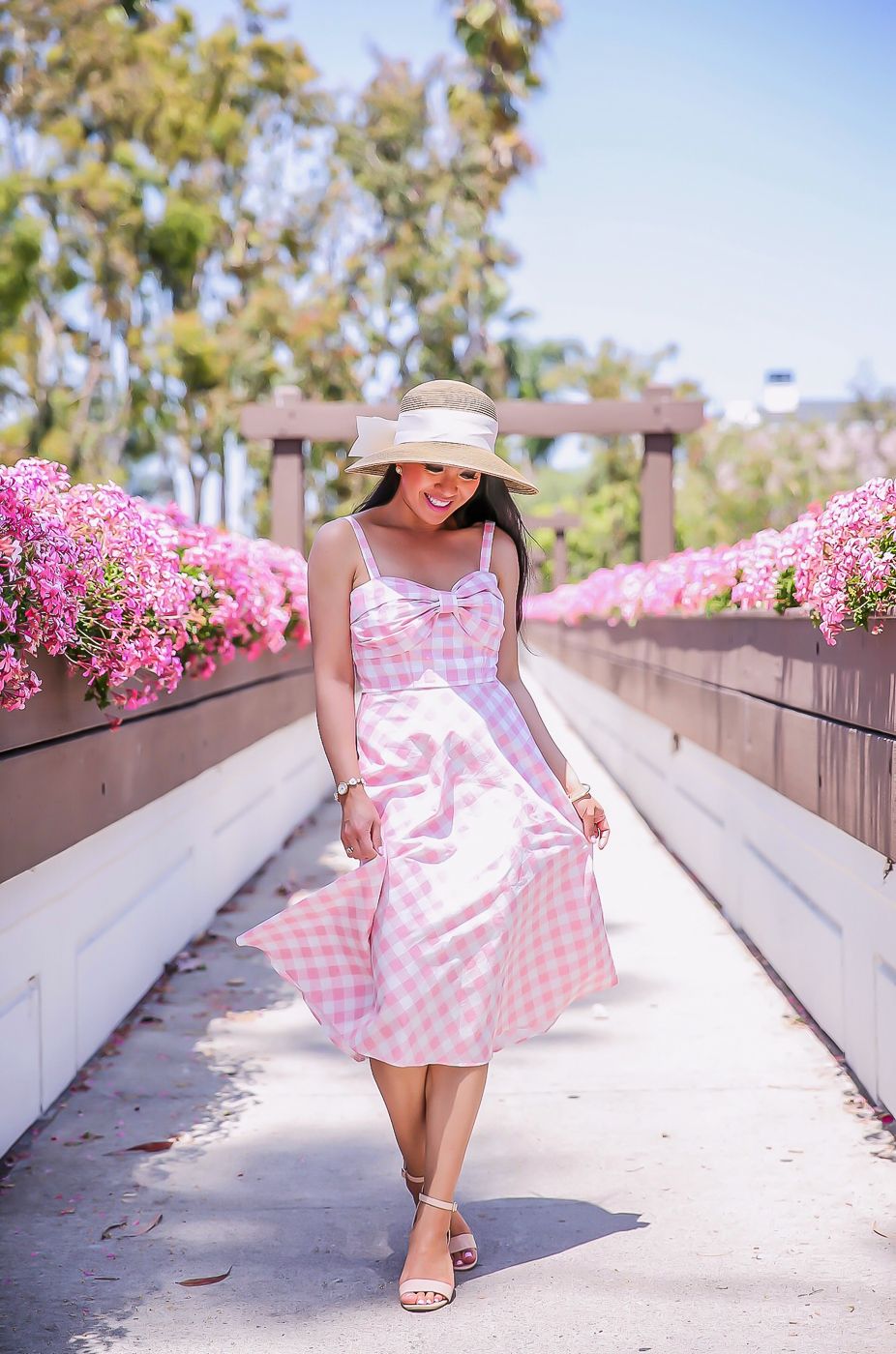 Pink Sundress Outfit Ideas