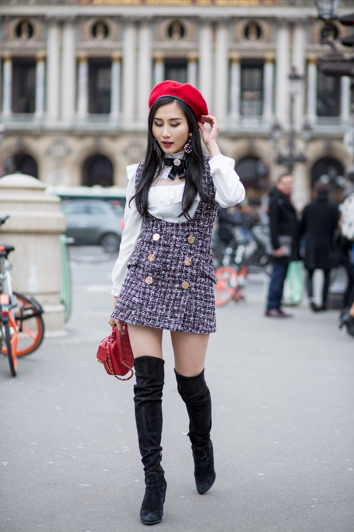 Tweed Dress Outfits